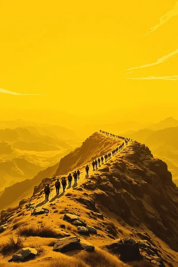 边境线 - 电视剧海报，2025年中国大陆出品