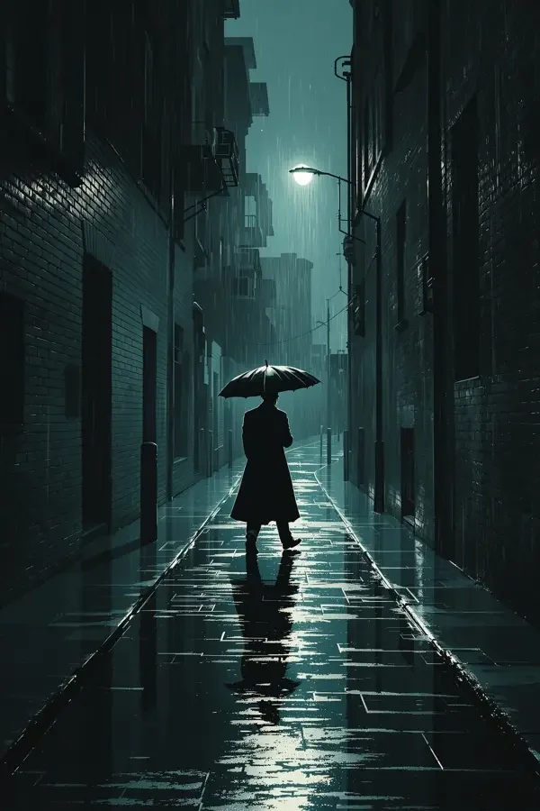 雨夜侦探 - 电影海报，2024年中国大陆出品