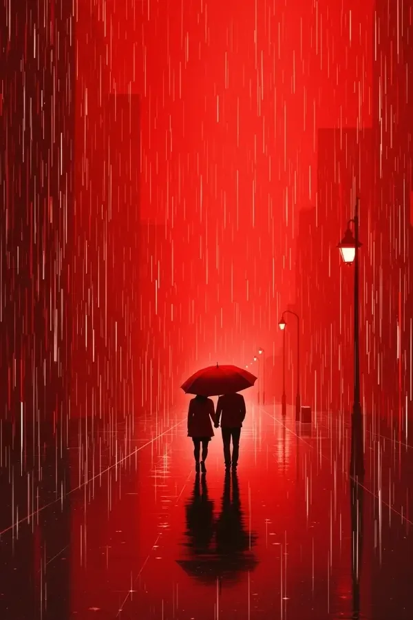 雨季告白 - 电视剧海报，2023年中国大陆出品