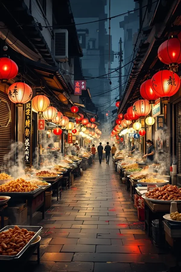 灯火人间 - 电视剧海报，2025年中国大陆出品